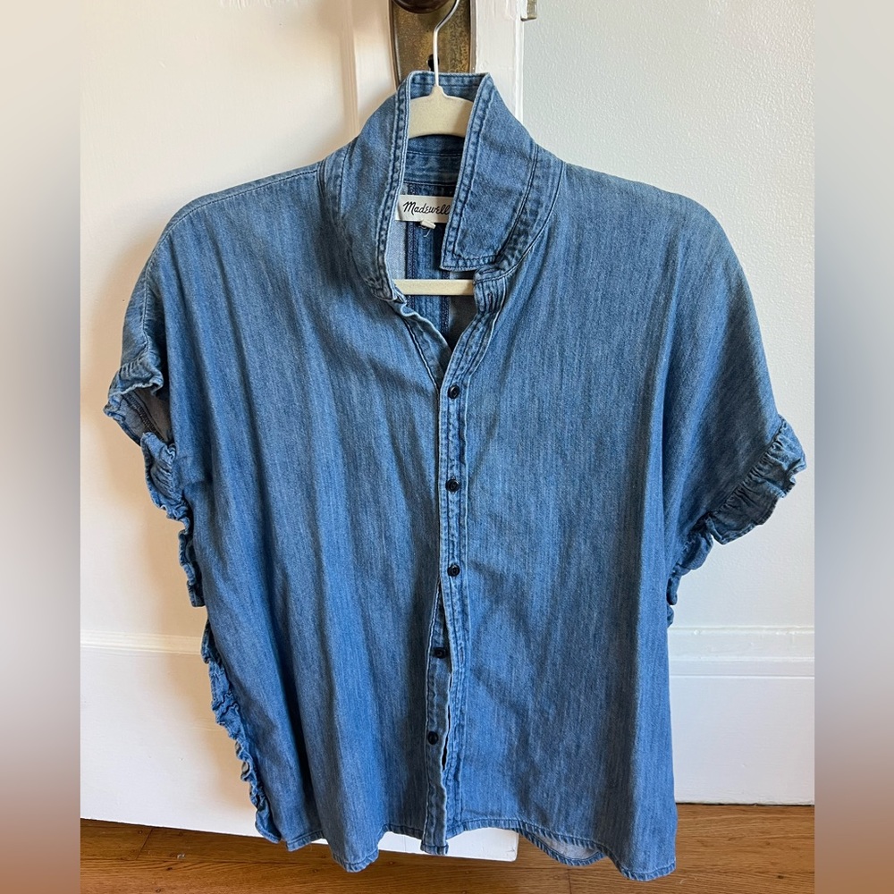 Madewell Denim Shirt Size S